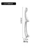 Pinza para barbacoa estilo coreano clip para pan de acero inoxidable 304 pinza para buffet pinza para bistec pinza para alimentos pinza para barbacoa pinza para alimentos