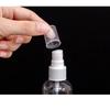 Frasco Plástico Pet Transparente 30ml 50ml 60ml 100ml Spray Pontual Frasco de Loção com Bico Flip-Top