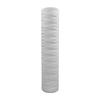 Elemento filtrante de alambre enrollado de 10 pulgadas, galvanizado, para tratamiento de agua, gran caudal, 20/30/40 pulgadas, PP