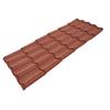 Venta Directa al Contado Techos de Xinjiang Tejas Conectadas Placa de Acero Zincado Aluminizado Impermeable Aislamiento Tejas Metálicas de Piedra de Colores Tejado Vermiculita