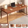 Escritorio Largo de Madera Maciza Nórdica Escritorio para Oficina en Casa Escritorio Moderno Simple para Computadora Escritorio de Trabajo para Estudiantes Estudio Oficina Escritura