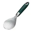 Acero Inoxidable 304 Cuchara para Arroz Pala Antiadherente para Arroz Hogar Olla Antiadherente Arrocera Pala para Arroz Cocina Cuchara para Arroz
