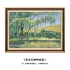 Pinturas decorativas para sala de estar, arte de pared para pasillo, pinturas mundialmente famosas de Monet, pinturas al óleo texturizadas pintadas a mano, murales de pared de fondo para restaurantes de estilo europeo