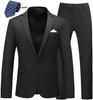 Traje de Moda para Hombre de Comercio Exterior de Primavera y Otoño Amazon Vestido de Banquete Traje de Boda para Novio Ajustado para Hombre