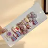 Nuevos Pasadores para el Cabello Súper Lindos de Verano para Niños con Diseños de Estrellas de Mar y Conchas, Pasadores de Gama Alta con Temática Oceánica para Niñas Pequeñas