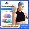 Cross-border Atacado Masculino e Feminino Lycra Respirável Esportes Cinto de Cabelo Guia Suor Cinturão Running Fitness Yoga Dança Cinturão Antitranspirante