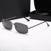 Gafas de Sol Fotocromáticas Polarizadas de Alta Definición para Hombre Día y Noche Transmisión en Vivo Gafas Populares Montura Negra Dropshipping