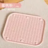 Tapete higiênico para gatos, tapete anti-respingo para caixa de areia, anti-rastreamento, placa de controle de areia extra grande, tapete de silicone para gatos, suprimentos para animais de estimação