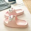 Comodidad NubladaLindos Sandalias de Algodón para Perros Casuales Versátiles para Interiores y Exteriores, Sandalias Deslizantes Resistentes al Desgaste de EVA