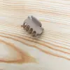 Clip Pequeño de Plástico Negro Estilo Coreano de 2.8 cm para Flequillo Cabello Suelto Pinza de Tiburón Accesorios para el Cabello Pinza Superior Pinza Lateral Pinza para el Cabello Tocado