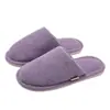 Pantuflas de algodón para mujer para otoño e invierno 2026, nuevo estilo casero para interior, gruesas y cálidas, forradas de felpa, antideslizantes, pantuflas de algodón para maternidad