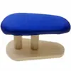 Plancha de Ropa Tabla de Planchar de Madera, Tabla de Planchar Casera con Forma de Bollo, Herramienta de Colgador para Planchar Mangas y Brazos, Tabla de Planchar Larga Redonda de Madera Maciza Hecha a Mano
