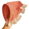Pañuelo de Encaje Estilo Pastoral Francés para Mujer 2026 Nuevo Pañuelo Triangular Cinta para el Cabello Verano Delgada Cinta para el Cabello Cinta para el Cabello Tocado