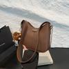 Casual Gran Capacidad Estilo Occidental 2054 Nueva Moda Colgante Moda Color Sólido Estilo Coreano Simple Bolso Cruzado Tipo Cubo
