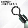 Divisor Personalizado de Três Vias Anel de Conexão em Oito para Isca Pin Marítima Giratório de Três Vias Conector Anel de Conexão em T para Pesca