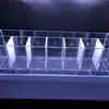 Tanque de Cría de Aislamiento de Múltiples Compartimentos de Escritorio de Acrílico para Bettas, Filtración, Paisajismo, Acuario Ecológico y Otros