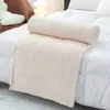 Manta de Felpa con Piel de Torre Personalizada por el Fabricante, Jacquard Tridimensional, Vellón Coral, Manta para Siesta de Oficina, Manta de Franela para Aire Acondicionado