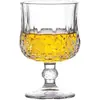 Copo de Vidro Ins Copo de Água Doméstico Copo de Leite Copo de Cerveja Copo de Café Taça de Vinho Tinto Copo de Chá Copo de Cerveja Luxo Leve Alta Qualidade