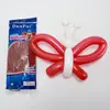 Tiras Largas Mate Al por Mayor 1.8g Tiras Largas Globos Mágicos Globos Mágicos Trenzados Decorativos Infantiles Puesto Mágico