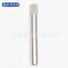 Fabricantes suministran pasador cilíndrico de acero inoxidable 304 pasador fijo pasador de posicionamiento pasador cilíndrico de acero inoxidable múltiples modelos