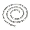 Joyería Europea y Americana Tobillera Cadena Figaro Tobillera Cadena de Metal Tobillera para Mujer Tobillera Sencilla