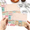 Papermore-Série Cantos Pequenos 13ª Edição Pet+Cartão Branco Adesivos de Paisagem 3 Peças Incluídas