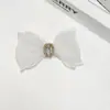 Accesorio de lazo de pedrería de doble capa de malla brillante para accesorios de cabello DIY hechos a mano, ropa, zapatos, sombreros, bolsos y ropa de muñecas