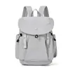 Mochila minimalista nueva para secundaria 2026, mochila estudiantil de gran capacidad, diseño moderno y elegante