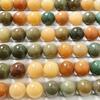 Venta al por mayor de fábrica raíz de bodhi natural color tinta espesa pulsera de cuentas redondas cuentas sueltas cuentas para joyería DIY plato de cuentas pulsera para jugar mujeres
