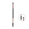 Venta Caliente Transfronteriza Brocha Doble para Cejas Rizador de Pestañas Brocha Espiral Oblicua para Cejas Brocha para Ojos Portátil de Doble Uso Un Paquete