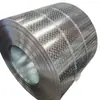 Procesamiento de Placa de Acero Galvanizado Patrón 3mm Escalón Patrón Antideslizante Placa 2.5-4.75mm Placa de Acero con Patrón Galvanizado