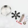 Lavavasos de Acero Inoxidable 304 Transfronterizo para Uso Doméstico y Comercial, Cafetería de Té con Leche, Barra de Café, Fregadero de Cocina, Lavavasos de Alta Presión