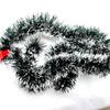Decorações de Natal Laço de sino Papai Noel Topo de árvore de pinheiro Estrela Enfeites de árvore de Natal Enfeites de Natal