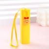Bonito Mini Pequeno Pendurável Frasco de Spray Garrafas de Viagem Toner Desinfetante Garrafa de Spray de Água Portátil Pequena Lata de Spray