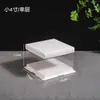 Caja para Pastel de Cumpleaños de 4 pulgadas 6 pulgadas 8 pulgadas 10 pulgadas 12 pulgadas Transparente 4 pulgadas 6 pulgadas 8 pulgadas Caja de Embalaje Elevada de Doble Capa