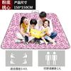 Esterilla de picnic plegable portátil al por mayor de fábrica, de tela Oxford gruesa, a prueba de humedad, para playa, césped, impermeable, para suelo sucio