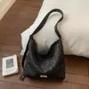 Bolsa de Lona com Estrela para Mulheres 2026 Nova Tendência Moda Estilo Preguiçoso Bolsa Tote Grande Capacidade Bolsa de Ombro Transversal