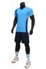 Conjunto de uniforme de voleibol uniforme de equipo ropa especial para competencia uniforme de voleibol de aire camiseta de voleibol para mujer manga corta deportiva A1740