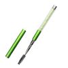 Herramientas de Manicura y Belleza con Pincel para Pestañas de Diamante Pincel Portátil para Pestañas de Diamante con Tapa Pincel para Cejas Peine Espiral para Pestañas