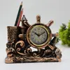 AliExpress fornecimento relógio atacado acessórios para casa Wujin tuhao leme despertador presente para empresa equipamento de fotografia