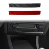 Aplicable a Seat Ibiza 03-08 Modificación Interior Fibra de Carbono Panel de Almacenamiento Consola Central Palanca de Cambios Faros