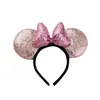 Nuevas Diademas de Dibujos Animados para Niños del Fabricante Original, Lindos Accesorios para el Cabello para Salidas y Fotos en Parques de Diversiones, Diadema de Orejas de Mickey