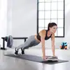 Prancha de Equilíbrio Disco Pedal de Madeira para Fitness em Casa Treino de Tornozelo Reabilitação Exercício Yoga Prancha de Treino