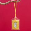 Bolsita de bendición de Guanyin símbolo de seguridad bolsa de bendición de lugar escénico colgante de guardia real bolsa de incienso sachet de deseo de bendición de salud