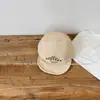 Gorra de béisbol de verano para niños estilo coreano, con visera suave, sombrero de malla fina de verano para protección solar para bebés y niños pequeños