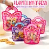 Bolsas de Regalo de Cumpleaños para el Día del Niño, Snacks para Compartir de Niños en Navidad, Empaque de Regalo de Dulces, Bolsas Selladas Portátiles