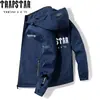 Chaqueta con capucha para hombre transfronteriza Chaqueta casual nueva de primavera y otoño para hombre Top Chaqueta cortavientos de comercio exterior Logotipo de estampado fijo