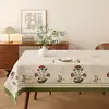 Mantel Estilo Retro Americano, Impermeable y a Prueba de Aceite, No Requiere Lavado, Nuevo Modelo 2026, Mantel para Mesa de Café de Lujo Ligero y Atmósfera de Alta Gama