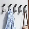 Ganchos Altos e Baixos, Ganchos Adesivos sem Furos, Ganchos de Parede para Roupas de Banheiro, Elásticos de Cabelo Multifuncionais, Ganchos para Armazenamento de Chapéus, Prateleiras de Armazenamento