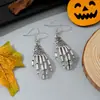 Joias Populares Transfronteiriças Atacado Presentes de Halloween Brincos de Morcego Horror Abóbora Caveira Brincos de Moda Europeia e Americana para Mulheres